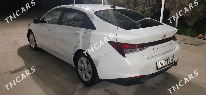 Hyundai Elantra 2021 - 280 000 TMT - Ашхабад - img 2