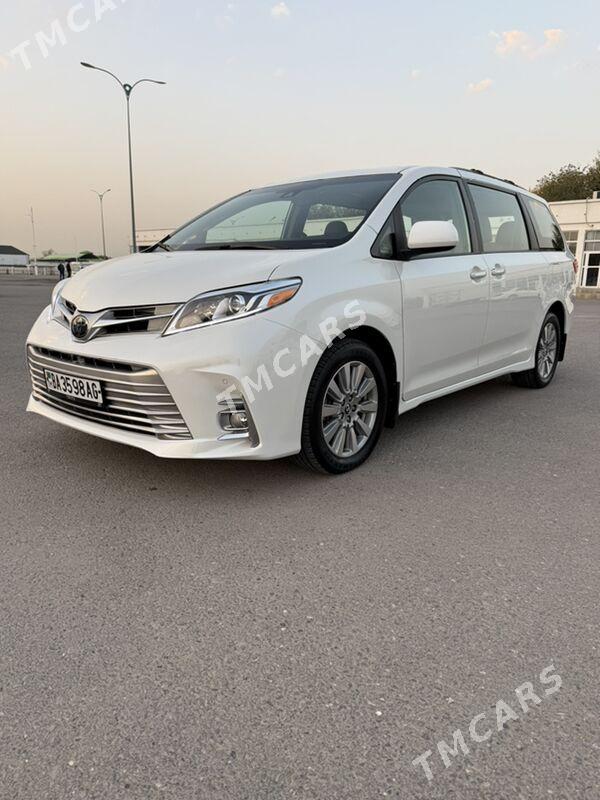 Toyota Sienna 2019 - 490 000 TMT - Ашхабад - img 2