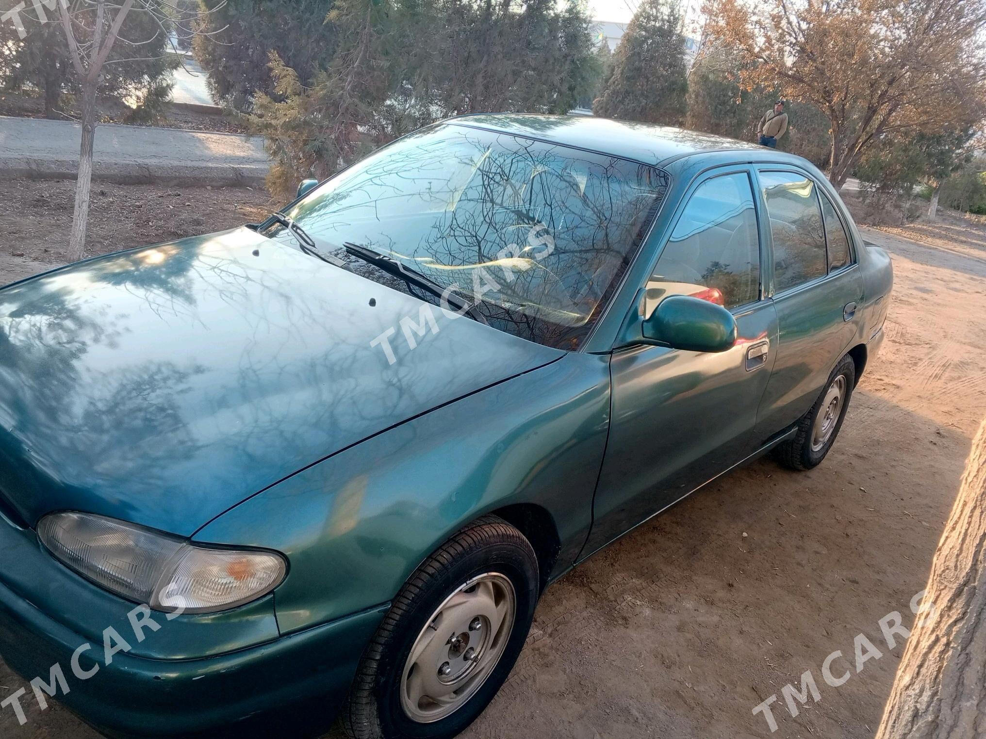 Hyundai Accent 1997 - 25 000 TMT - Daşoguz - img 6