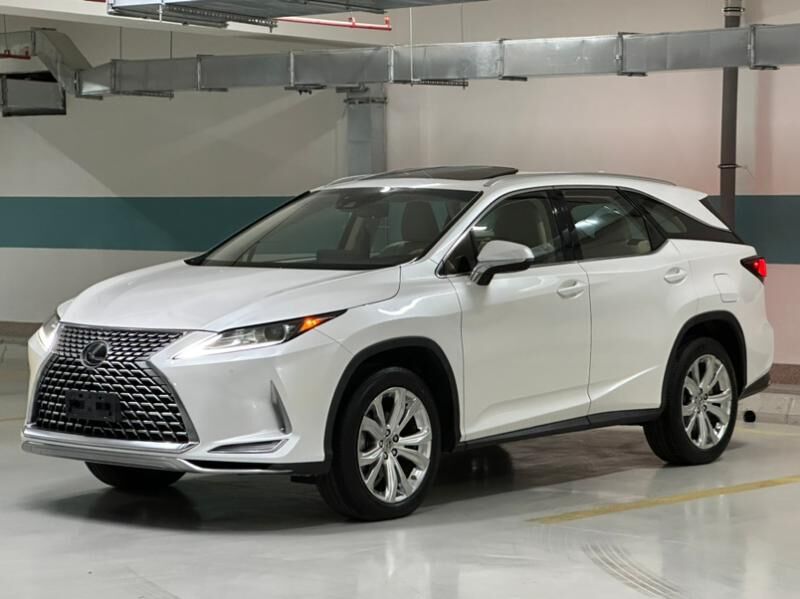 Lexus RX 350L 2021 - 650 000 TMT - Ашхабад - img 2