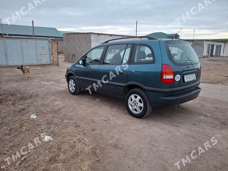 Opel Zafira 2001 - 72 000 TMT - Дашогуз - img 3