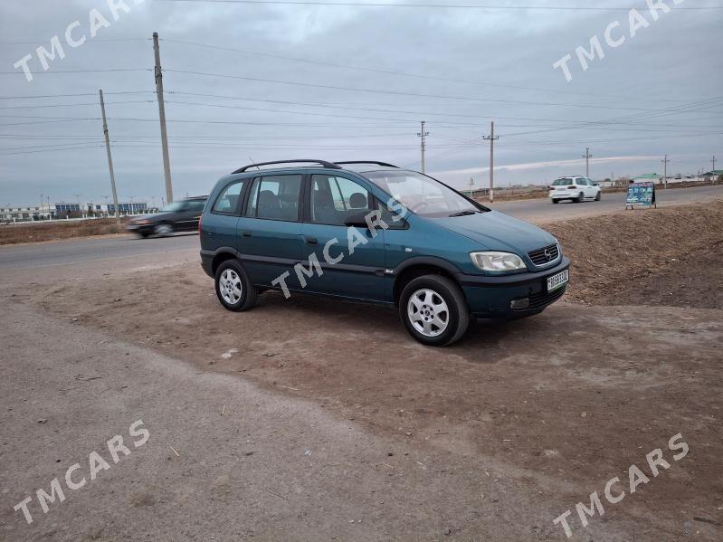 Opel Zafira 2001 - 72 000 TMT - Дашогуз - img 2