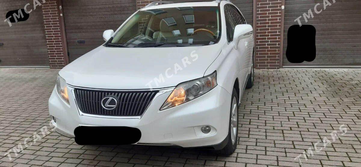 Lexus RX 350 2010 - 310 000 TMT - Лебапский велаят - img 2