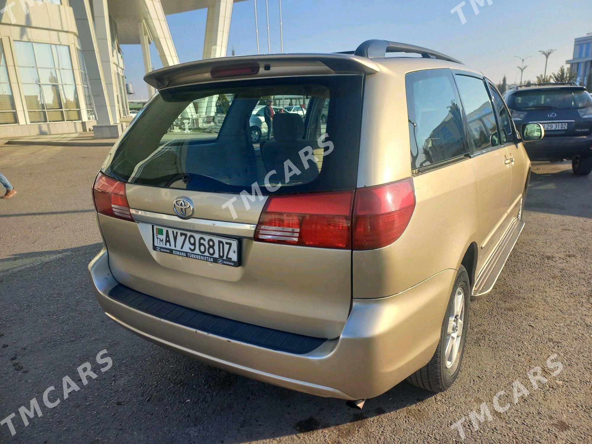 Toyota Sienna 2004 - 150 000 TMT - Дашогуз - img 2