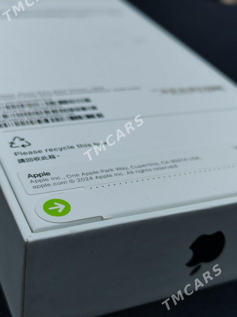 iPhone 16PRO 128GB 2sim NON AC - Ашхабад - img 3