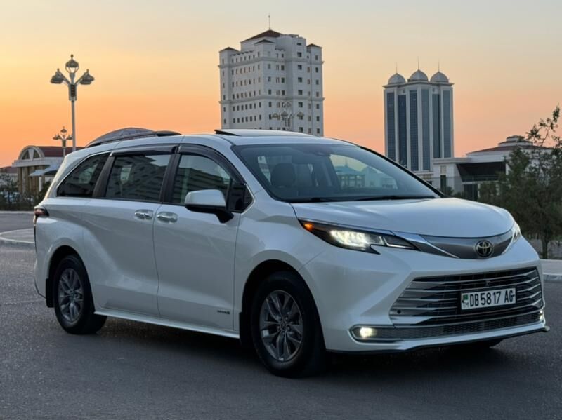 Toyota Sienna 2021 - 580 000 TMT - Parahat 7 - img 3