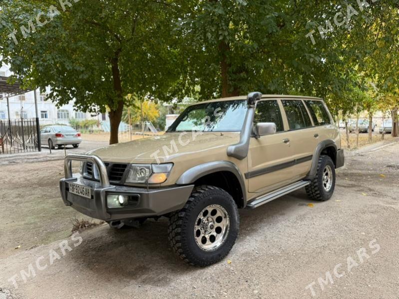 Nissan Patrol 1999 - 250 000 TMT - Мары - img 6