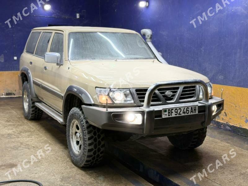 Nissan Patrol 1999 - 250 000 TMT - Мары - img 4