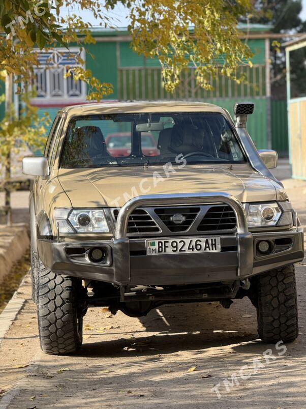 Nissan Patrol 1999 - 250 000 TMT - Мары - img 3