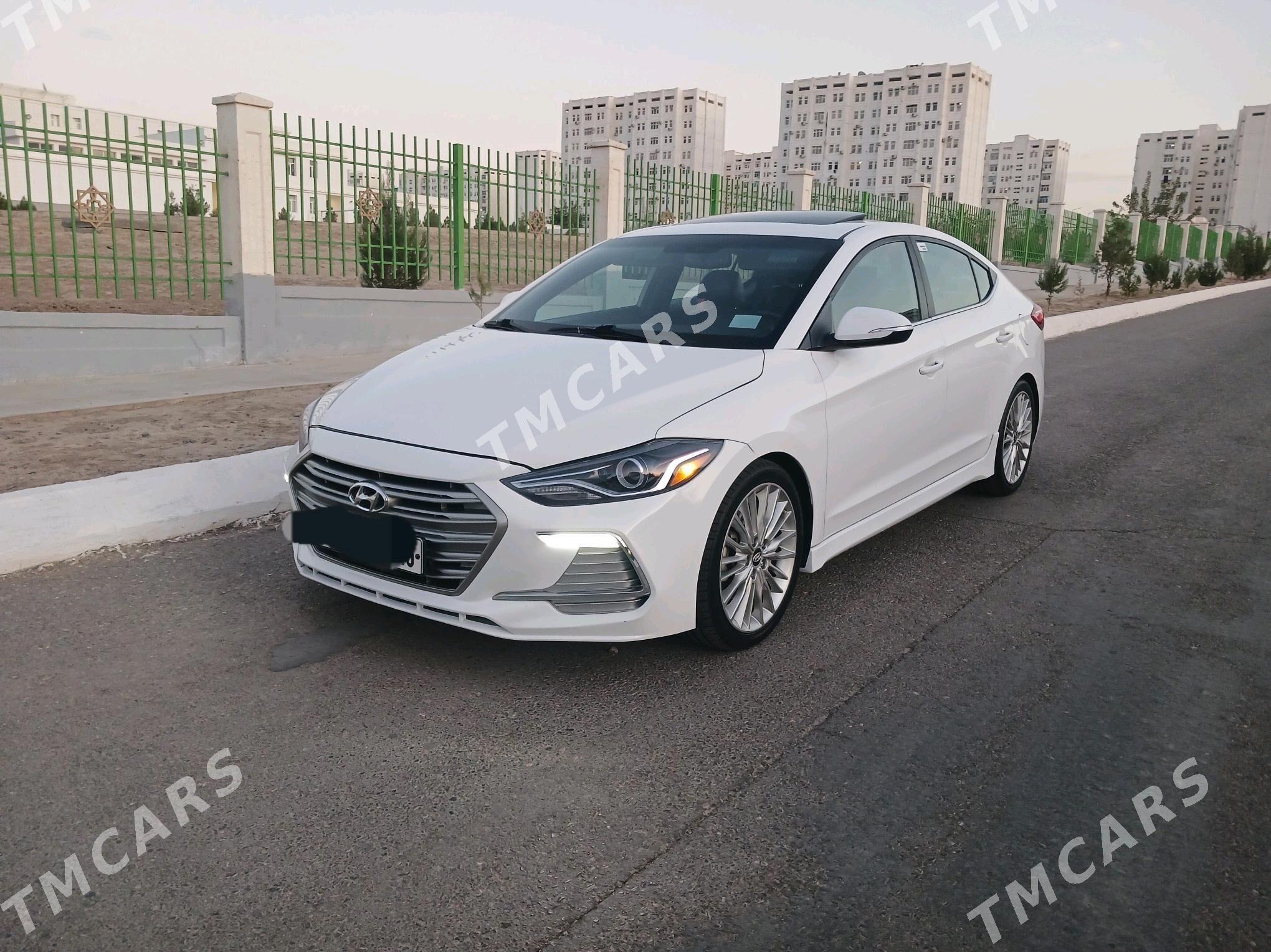 Hyundai Elantra 2018 - 180 000 TMT - Ашхабад - img 3