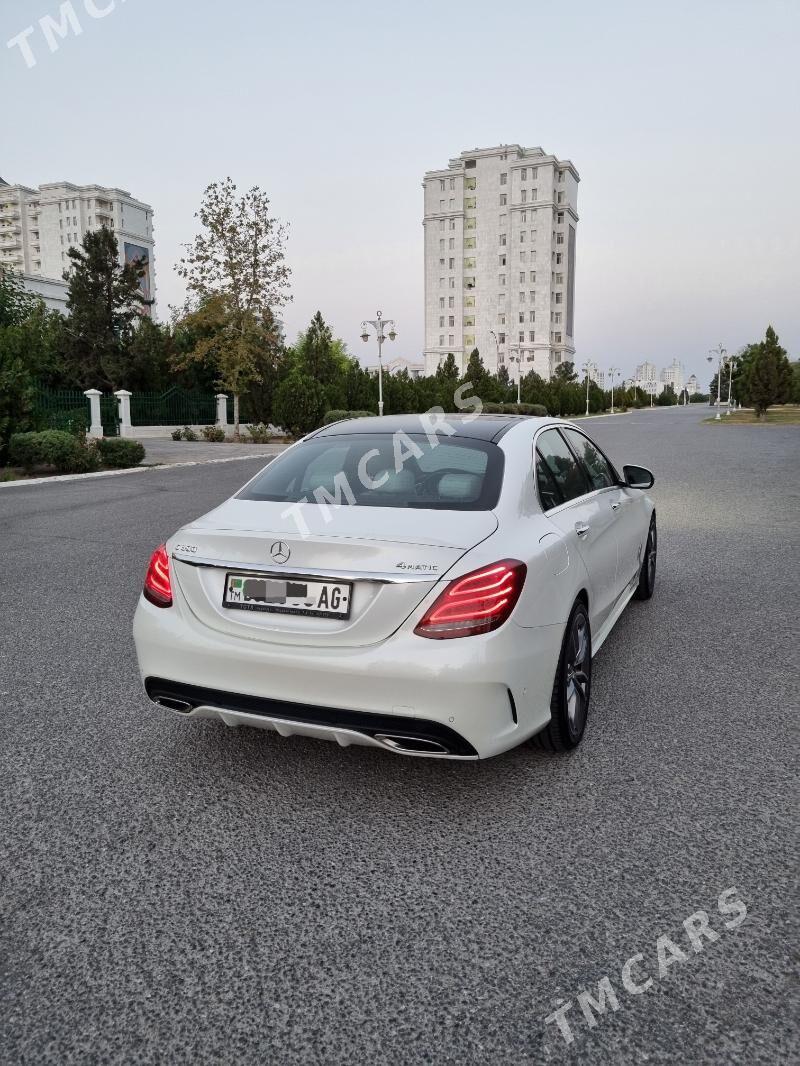 Mercedes-Benz C-Class 2016 - 700 000 TMT - Aşgabat - img 5