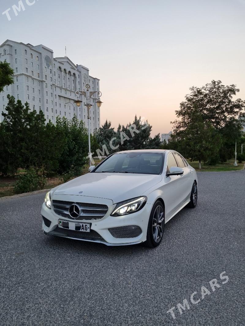 Mercedes-Benz C-Class 2016 - 700 000 TMT - Aşgabat - img 2