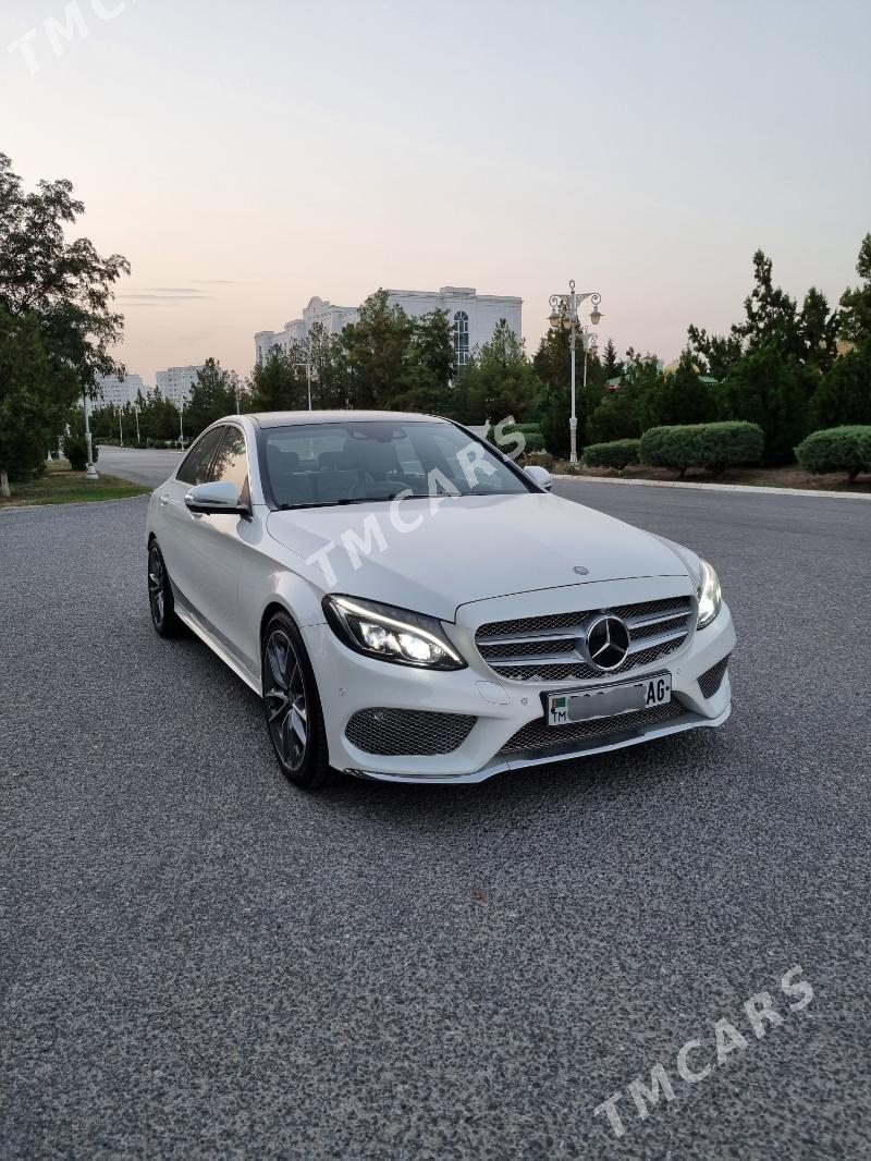 Mercedes-Benz C-Class 2016 - 700 000 TMT - Aşgabat - img 3