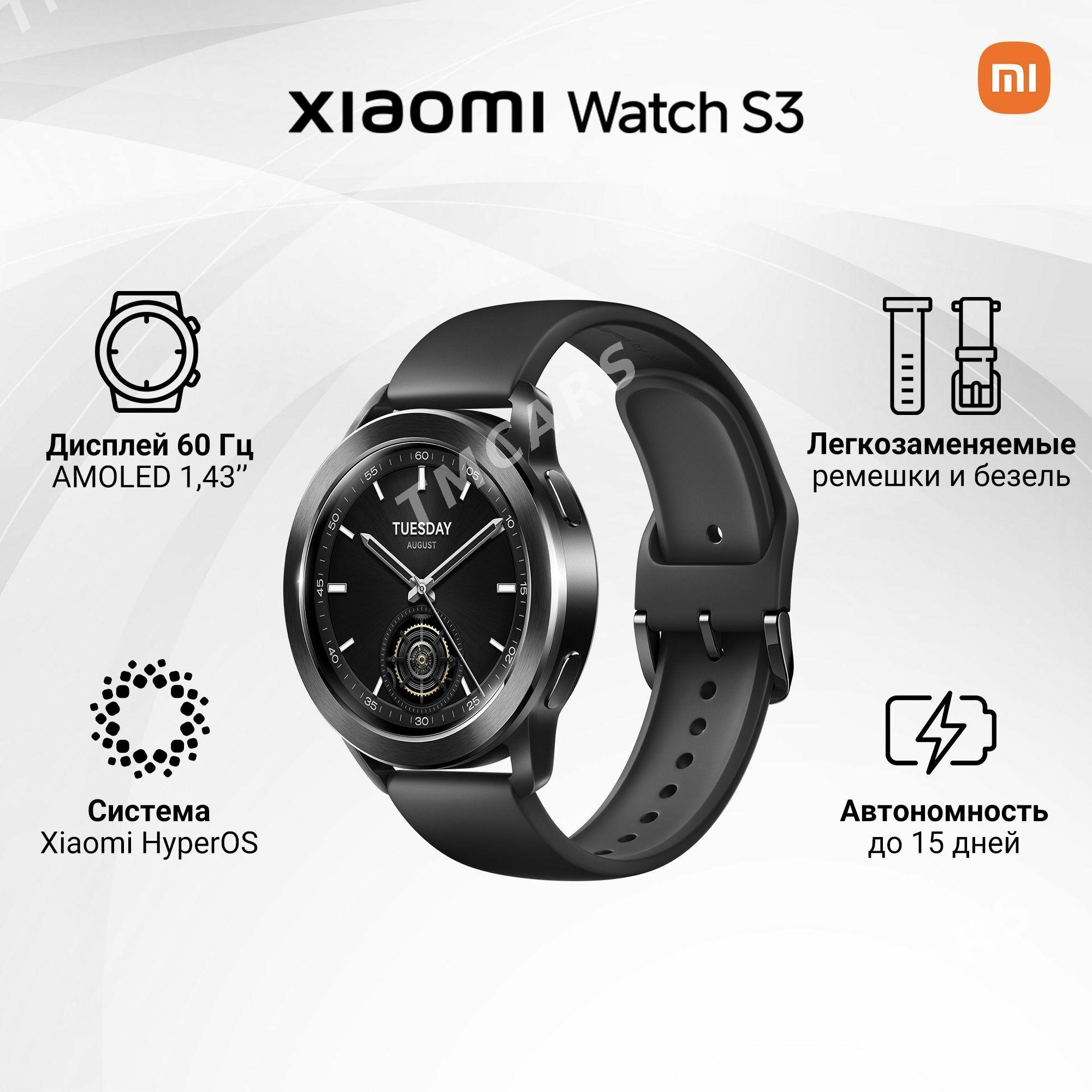 Xiaomi Watch S3 - Ашхабад - img 4