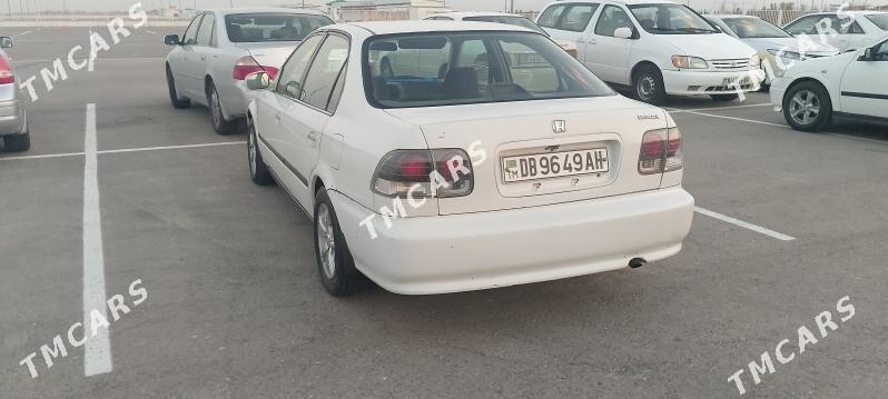 Honda Civic 1998 - 30 000 TMT - Ашхабад - img 3