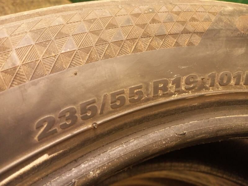 235-55-19 kumho 300 TMT - Бедев - img 3