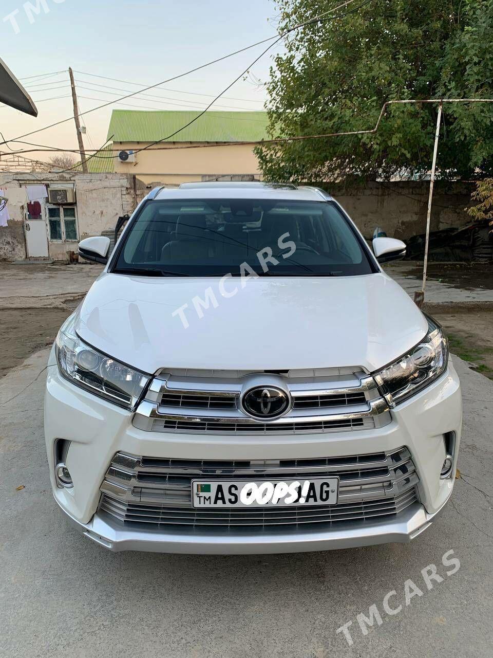 Toyota Highlander 2019 - 545 000 TMT - Aşgabat - img 2