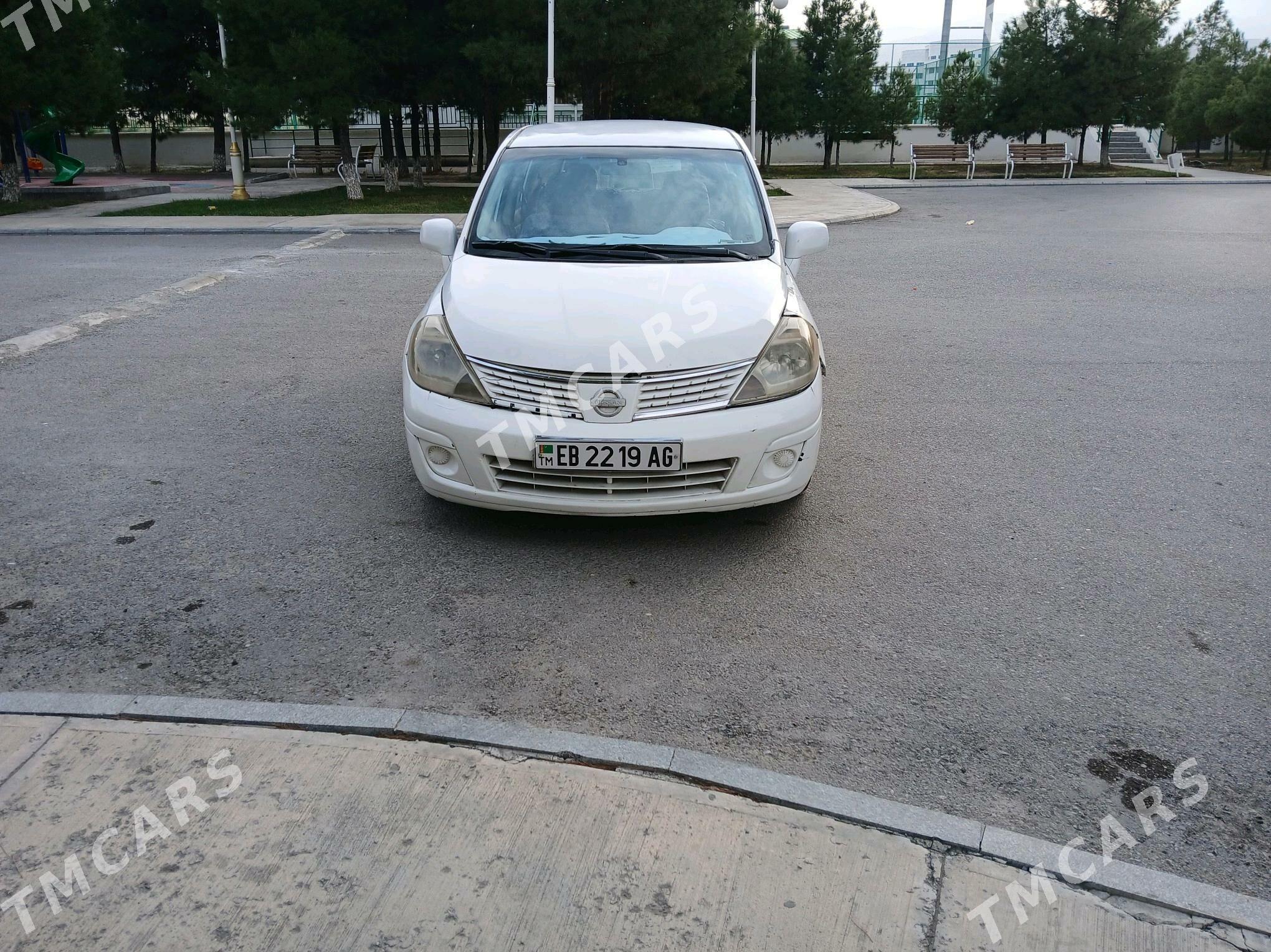 Nissan Versa 2008 - 90 000 TMT - ул. Московская (10 йыл абаданчылык ш.) - img 3