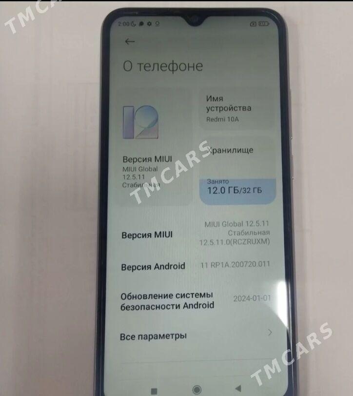 Redmi 10A 32gb - Мары - img 3