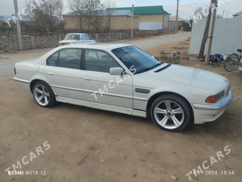 BMW 740 1998 - 45 000 TMT - Мары - img 3