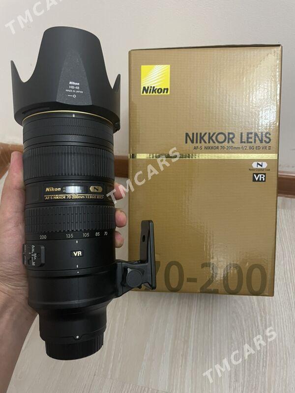 NIKKOR 70-200mm - Türkmenabat - img 5