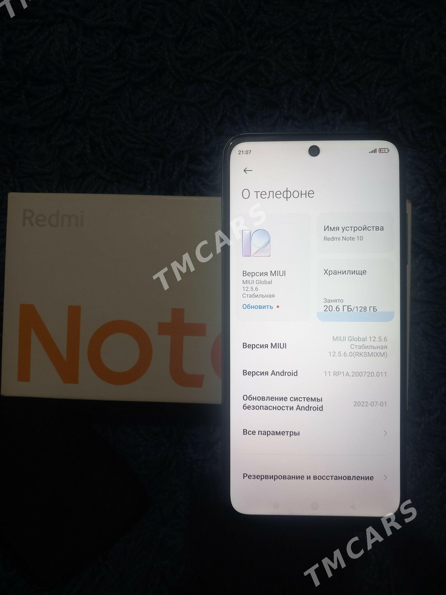 redmi note 10 128 - Мары - img 2