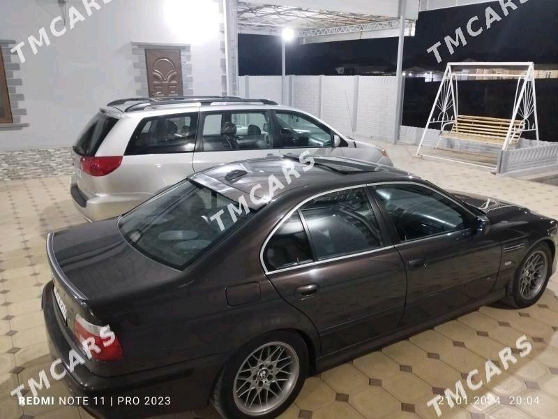 BMW E39 2001 - 95 000 TMT - Гызыларбат - img 2