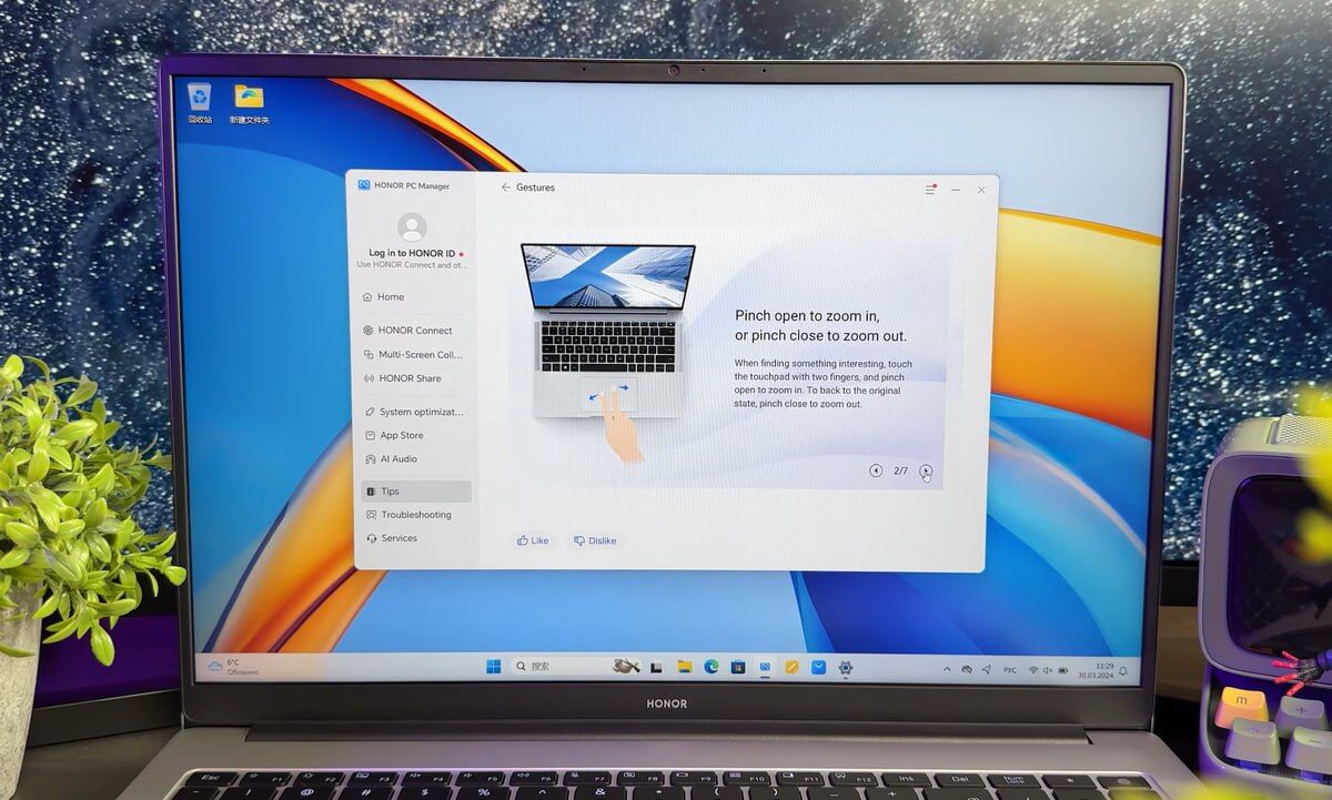 NEW HONOR MagicBook X16 Plus - Ашхабад - img 8