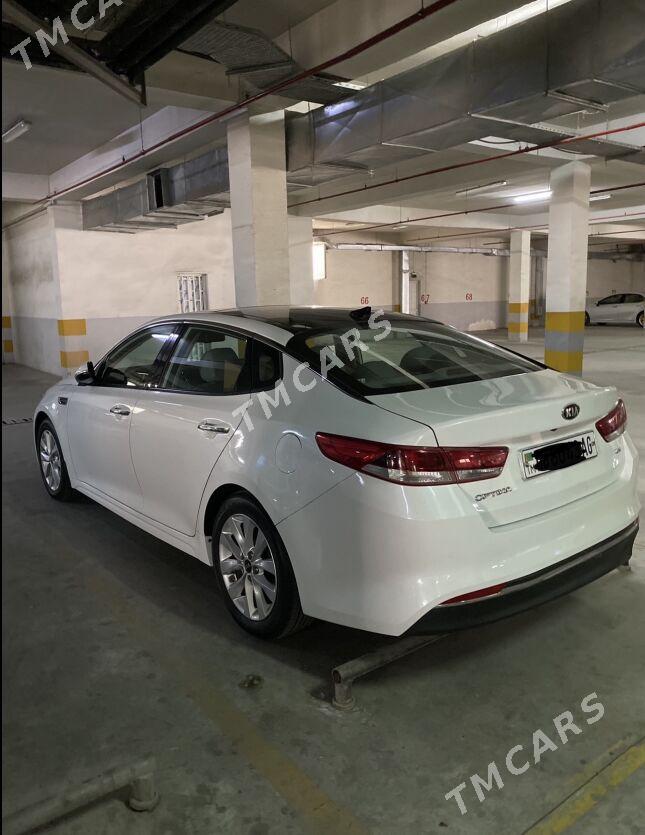 Kia Optima 2016 - 210 000 TMT - Ашхабад - img 3