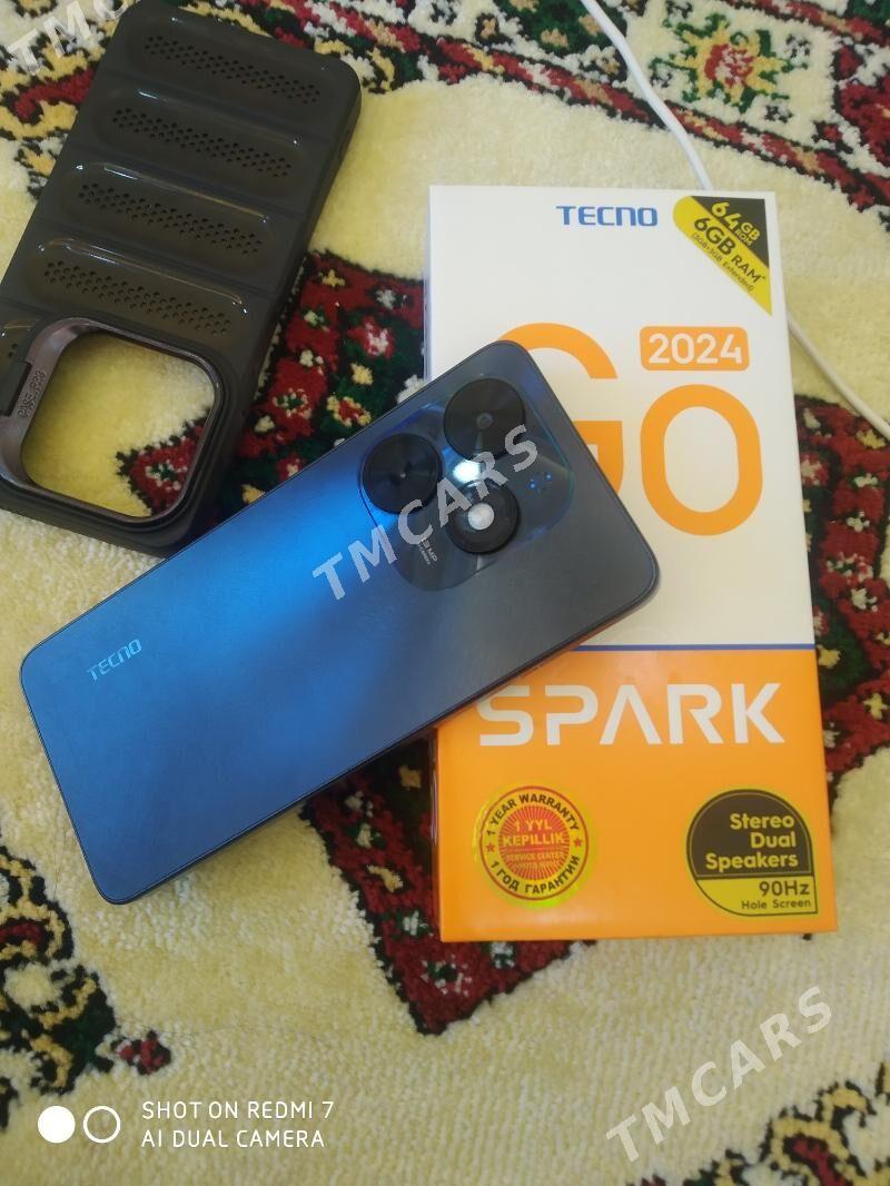 Tecno spark - Ашхабад - img 3