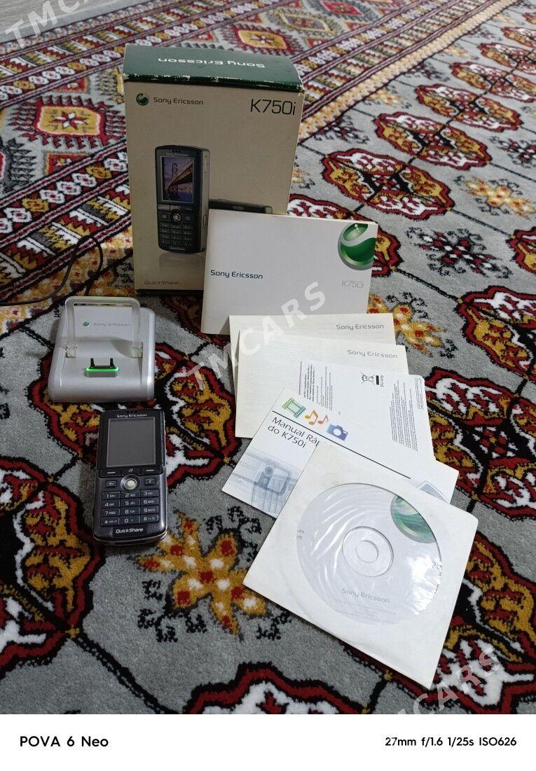 Sony Ericsson K 750i telefon - Aşgabat - img 3