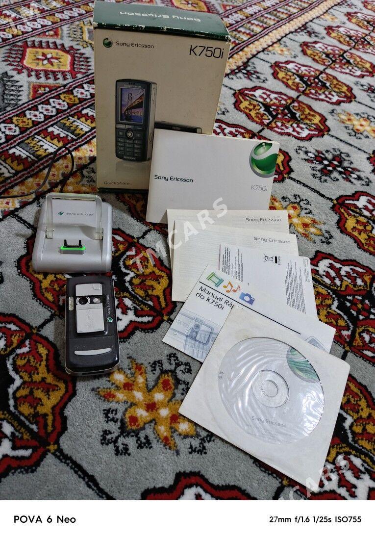 Sony Ericsson K 750i telefon - Aşgabat - img 2