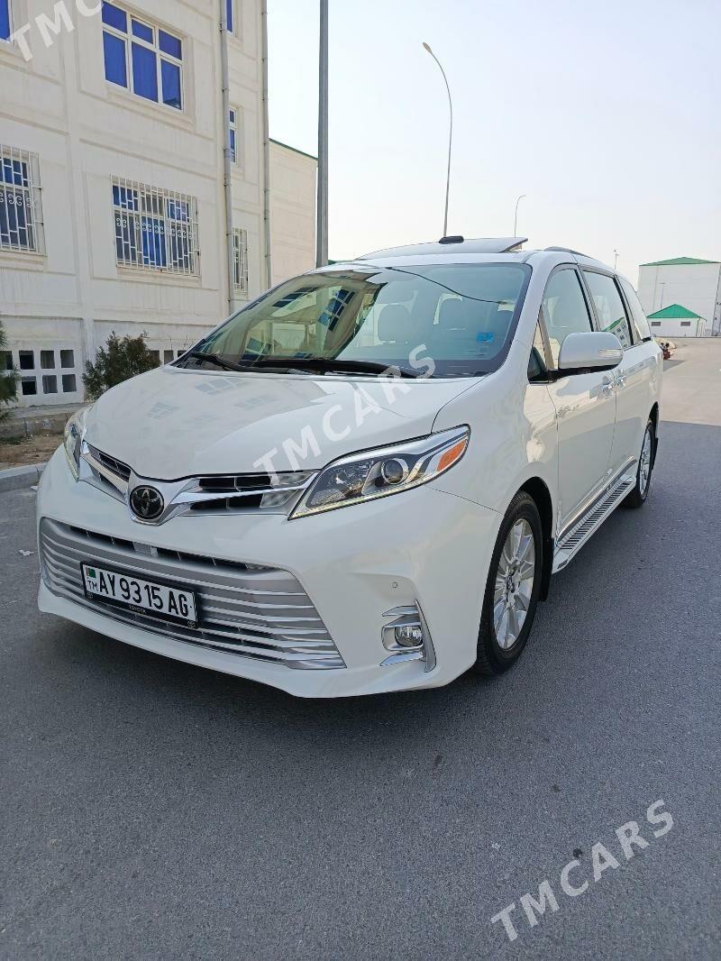 Toyota Sienna 2018 - 650 000 TMT - Aşgabat - img 2