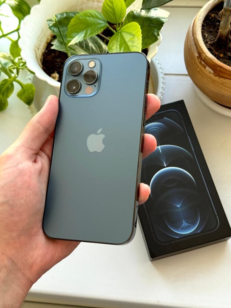 iPhone 12 Pro 128gb 80% 1sim - Ашхабад - img 2