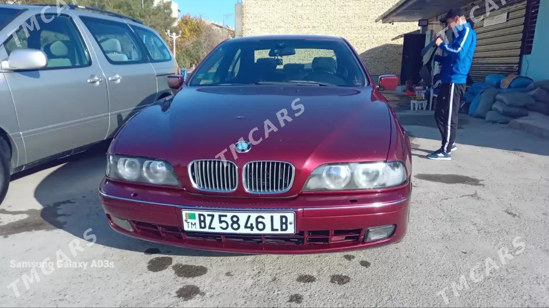 BMW 5 Series 1998 - 80 000 TMT - Туркменабат - img 3