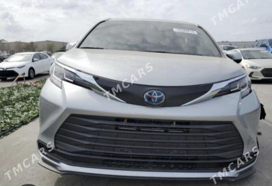 Toyota Sienna 2022 - 479 000 TMT - Ашхабад - img 2