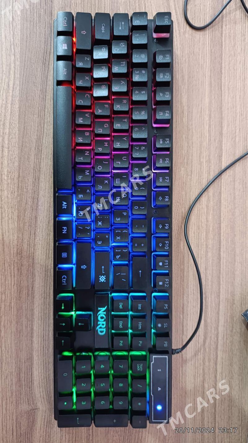 gaming mouse and keyboard - Бузмеин - img 2