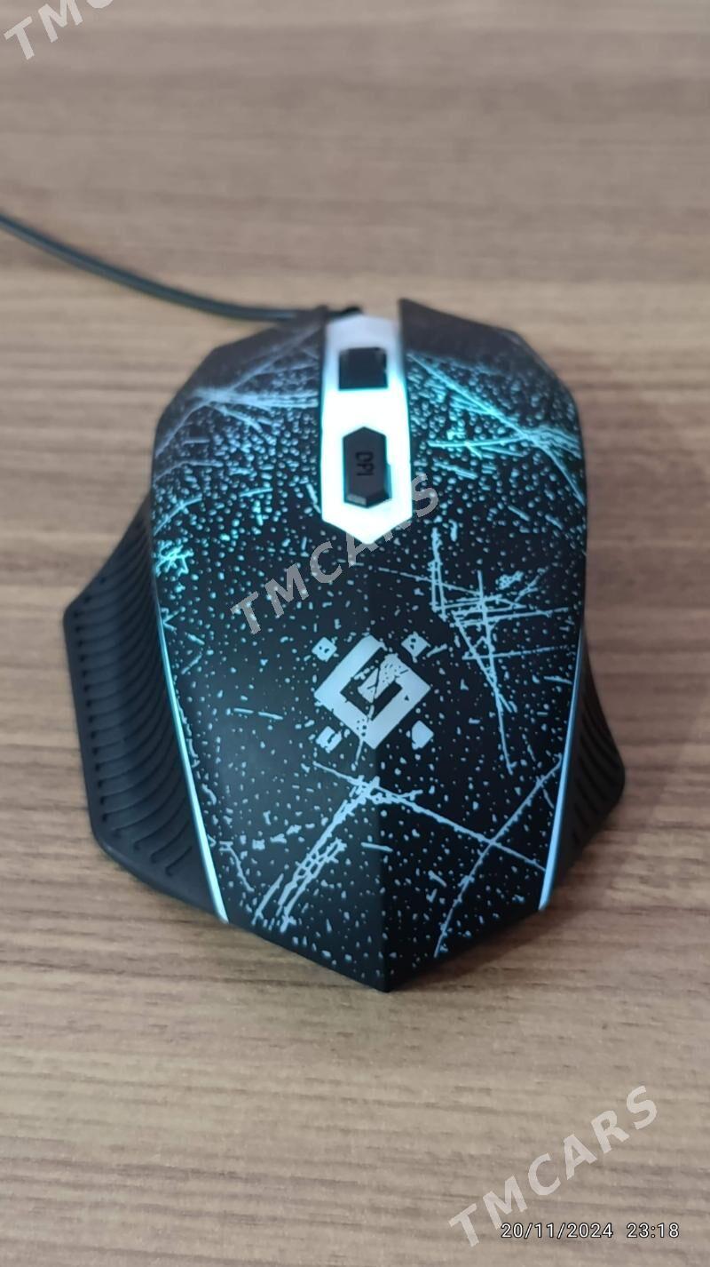 gaming mouse and keyboard - Бузмеин - img 3