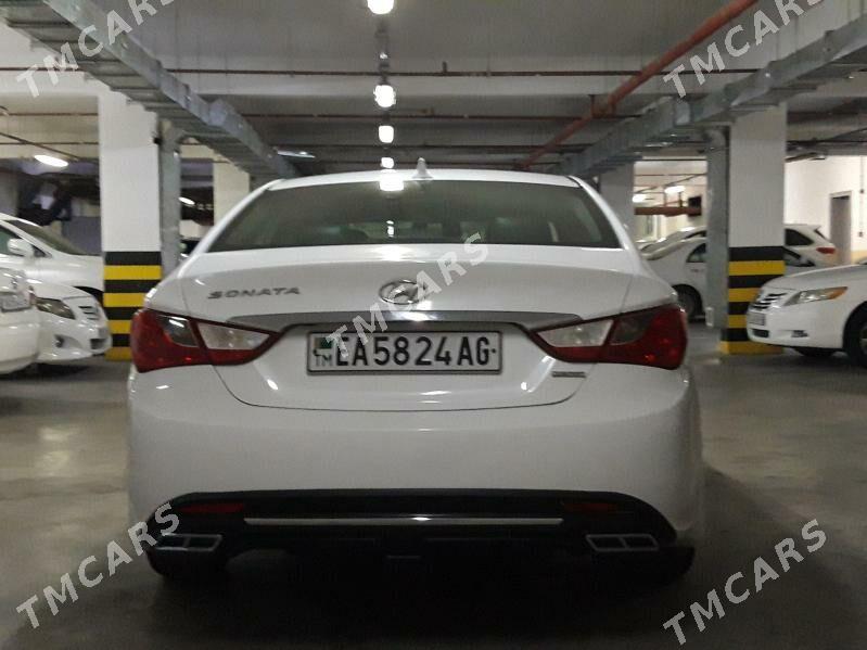 Hyundai Sonata 2010 - 145 000 TMT - Ашхабад - img 3