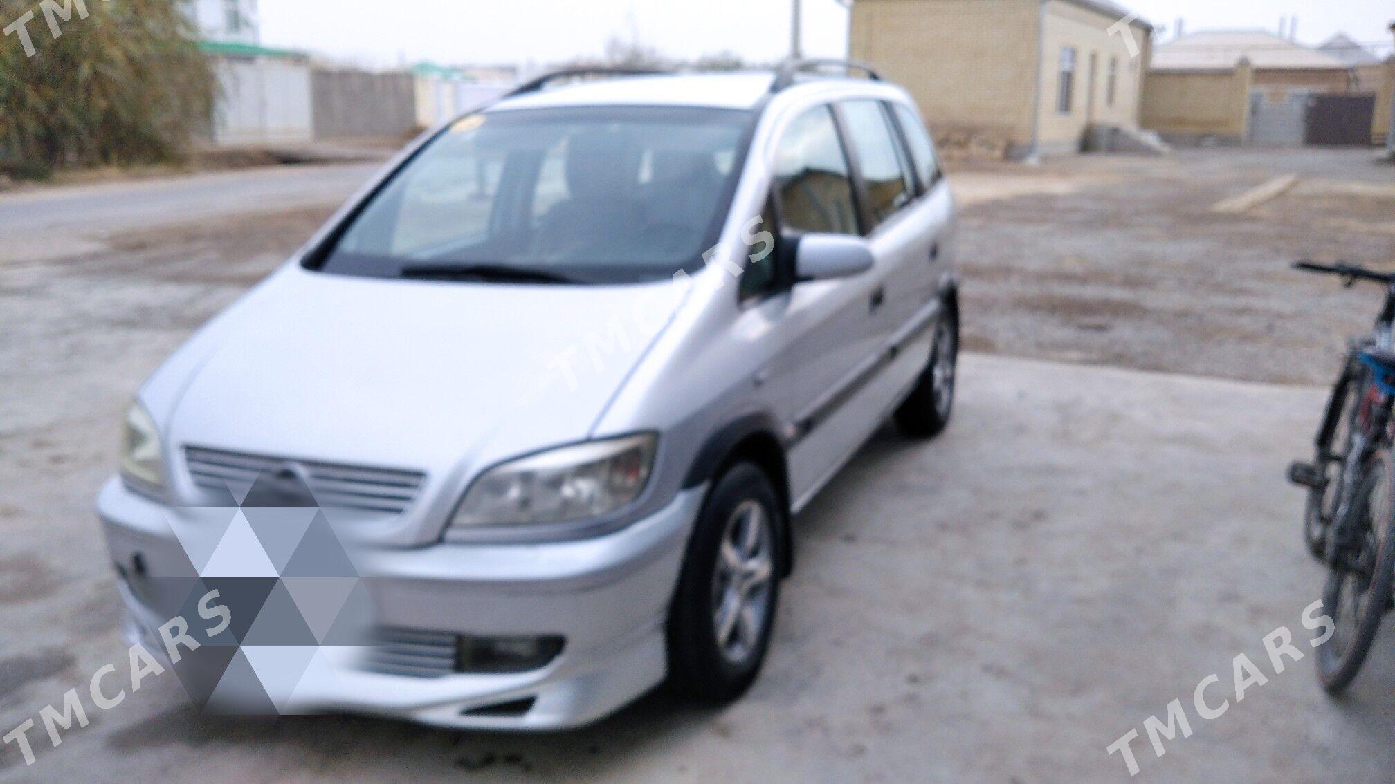 Opel Zafira 2002 - 85 000 TMT - Мары - img 5