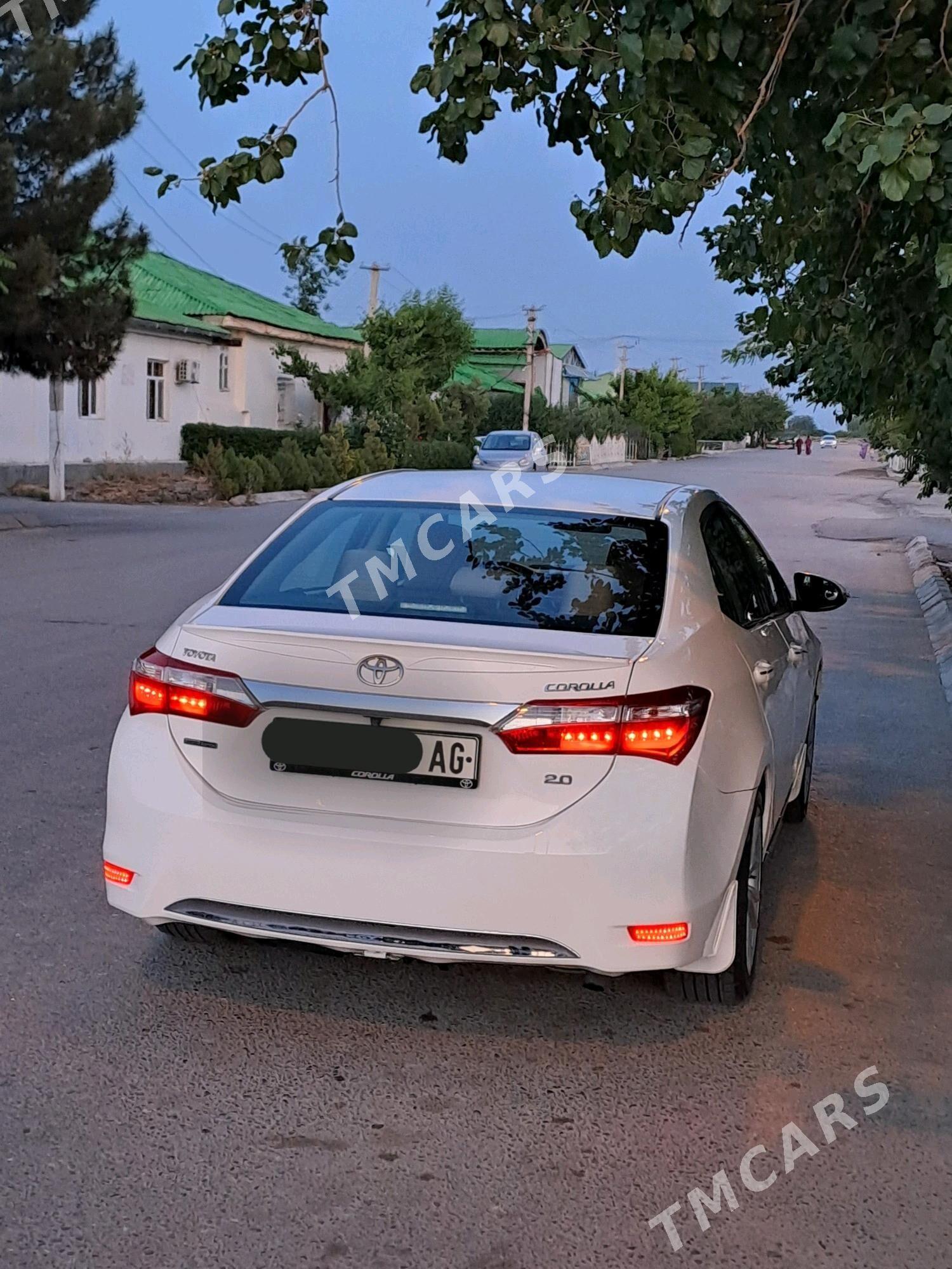 Toyota Corolla 2014 - 192 000 TMT - Aşgabat - img 3