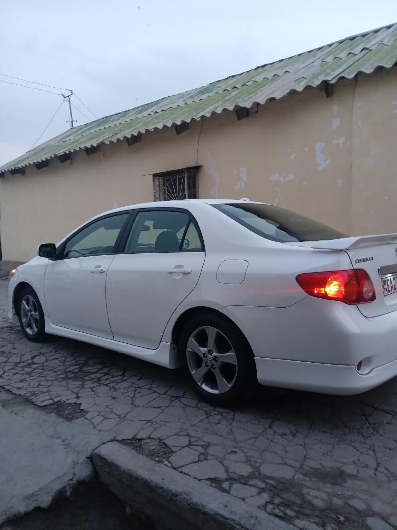 Toyota Corolla 2009 - 137 000 TMT - Ашхабад - img 9