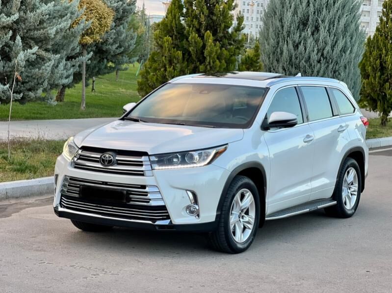 Toyota Highlander 2017 - 560 000 TMT - Ашхабад - img 2