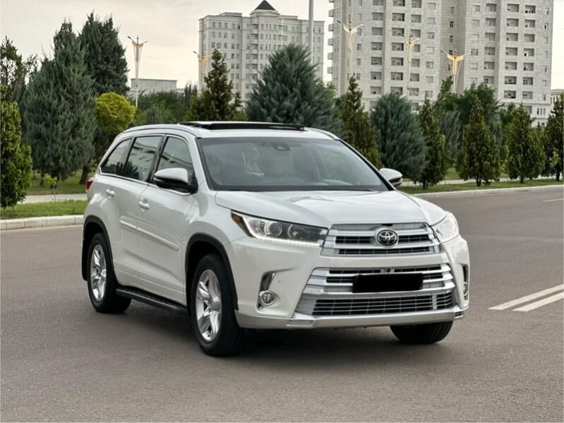 Toyota Highlander 2017 - 560 000 TMT - Ашхабад - img 3