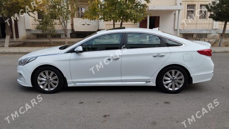 Hyundai Sonata 2017 - 178 000 TMT - Ашхабад - img 3