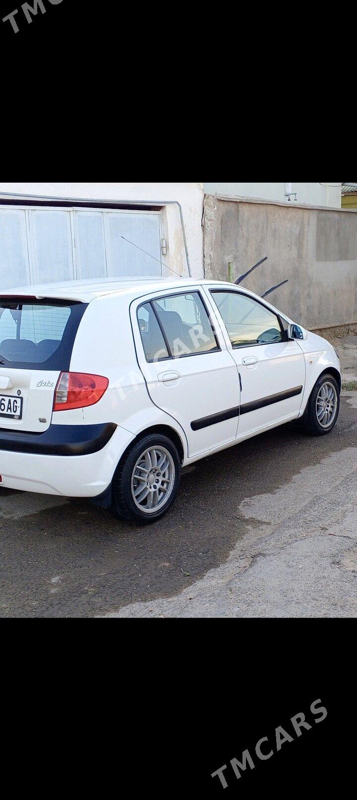 Hyundai Getz 2010 - 91 000 TMT - Ашхабад - img 2