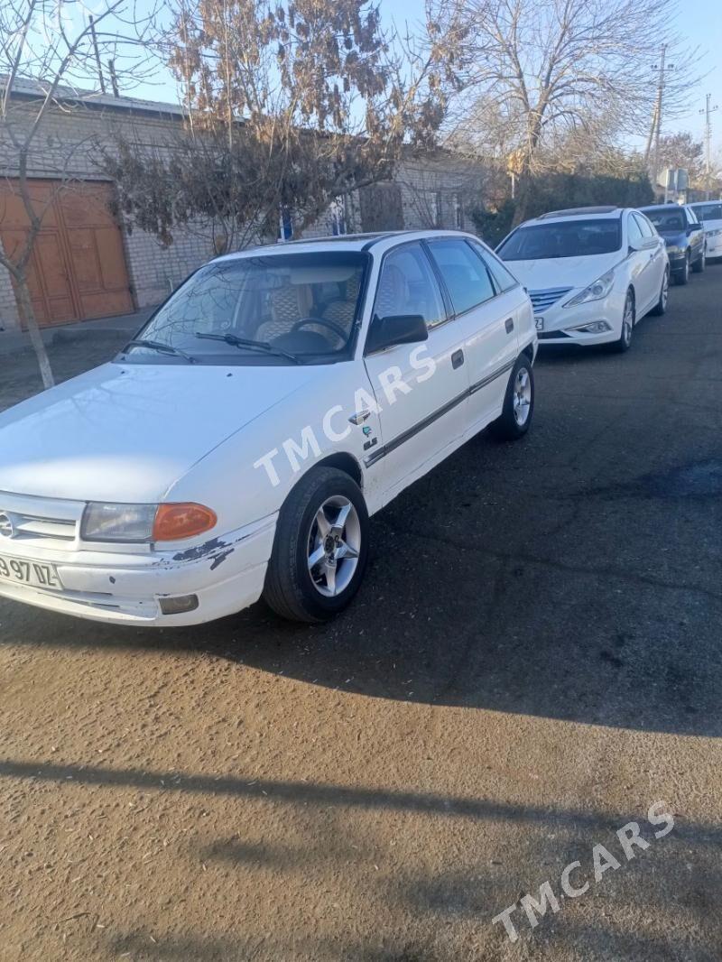 Opel Astra 1992 - 28 000 TMT - Шабатский этрап - img 3