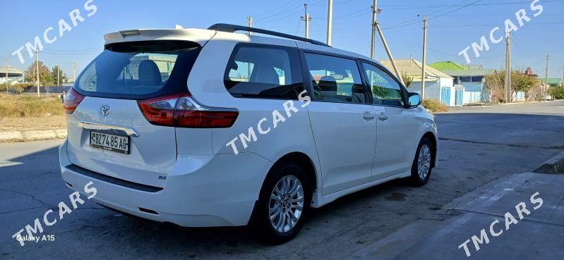 Toyota Sienna 2020 - 420 000 TMT - Ашхабад - img 5