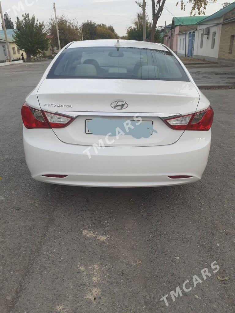 Hyundai Sonata 2011 - 130 000 TMT - Ашхабад - img 2