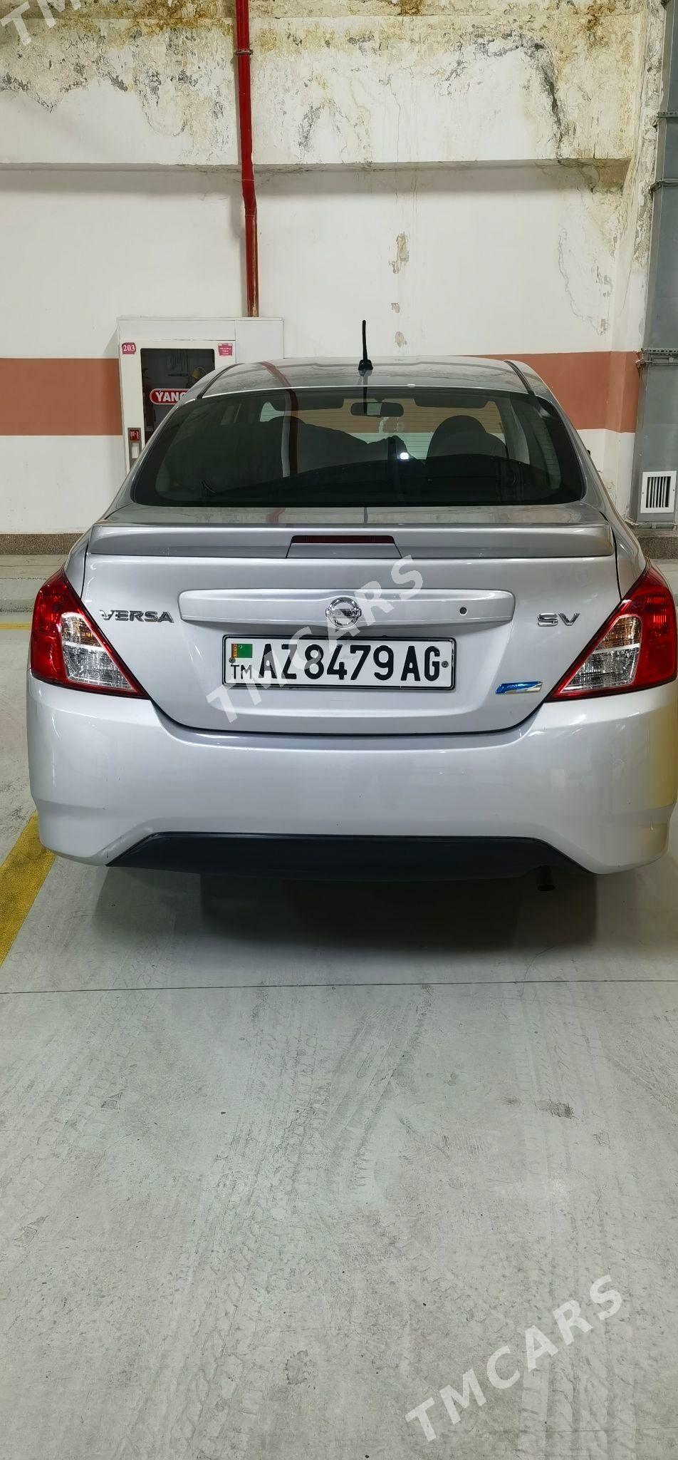 Nissan Versa 2015 - 115 000 TMT - Ашхабад - img 7